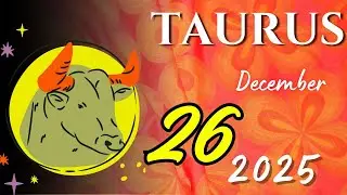 ТЕЛЕЦ ♉ 😲: Ваше окно для исполнения желаний откроется шире, чем прежде 🎁 26 декабря 2025 года