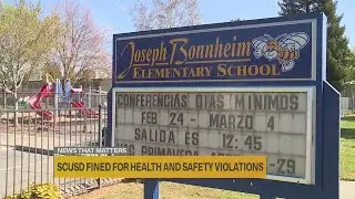 Sacramento City Unified facing fines from Cal/OSHA