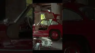 MB 300 SL Masters: HK Engineering. Watch full episode on our profile! #300SL #Mercedes #Gullwing