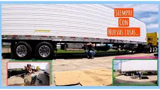 INSTALAMOS UNA NUEVA CAJA EN LA TRAILA..