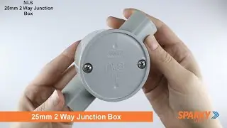 NLS 25mm 2 Way Junction Box