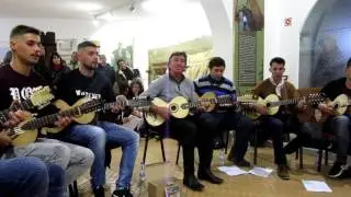 MODAS À CAMPANIÇA (work-shop) (1.ª PARTE ) (pelos 