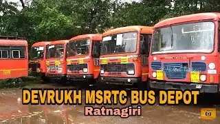 DEVRUKH ST DEPOT - MSRTC BUS DEPOT, DEVRUKH, RATNAGIRI | KONKAN | MSRTC BUSES
