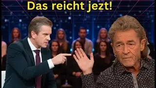 Abbruch bei Markus Lanz! Der Streit, der Peter Maffay zum Gehen brachte