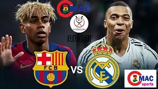 BARCELONA FC VS REAL MADRID 1st Half 