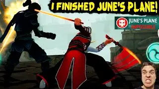 Shadow Fight 3. How To Beat Shadow Mind on IMPOSSIBLE! Final Boss  Fight. June's Plane is FINISHED!