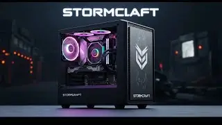 Обзор STORMCRAFT Skyhawk Pro | i9-14900KF + RTX 5070, 32 ГБ DDR5 и 2 ТБ SSD Gen4