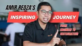 From Engineer to Restaurateur: The Inspiring Journey of Umai Cafe's Amir Redza 🍽️ | EasyEat