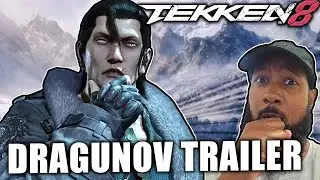 Tekken 8 DRAGUNOV Trailer! The COOLEST he has EVER Been!