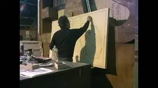 Metallwerkstatt Tacheles Work in Progress Painter Halil Aydin Ataman  Kunsthaus Tacheles Berlin 2010