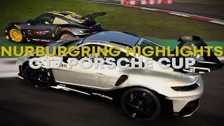 VR: Nurburgring Highlights | Race 2 | GT7 Porsche Cup @greenhelldriver 