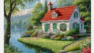 Beautiful Nature Puzzles Challenge #creativepuzzles #puzzlechallenge #art #artpuzzle #painting #game