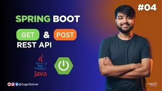 Create GET & POST REST APIs in Spring Boot and Java