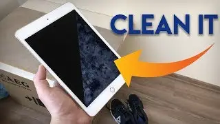 How to Clean iPad Screen - TQ