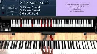 We Go a Long Way Back (by Bloodstone) - Piano Tutorial