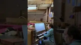 Monty Hogan plays the Toccata from Organ Symphony No. 5 by Charles Marie Widor
