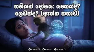 තනිකන් දෝසය: යකෙක්ද? ලෙඩක්ද? | Sleep Paralysis & Pregnancy Myths Explained (Sinhala)