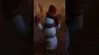 Dead By Daylight duel in the old west - a tribute to the snowmen