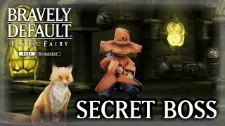 Secret Boss Adventurer Fight - BRAVELY DEFAULT HD Remaster.