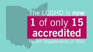 Your Local Health Department is Accredited!