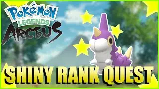 My First Shiny Pokémon Of 2025 For Shiny Rank Quest