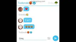 Uraraka é una traditrice?!|Deku é Uraraka Anniversario|By BakuDeku Text
