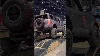 Bronco sway bar disconnect under load