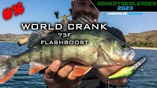 Shimano Bantam WORLD CRANK 73F | ADVENTSKALENDER #16