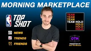 NBA Top Shot: Morning Marketplace| KD CURATED PACKS?!