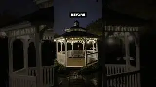 Lighting up the rain on your wedding day