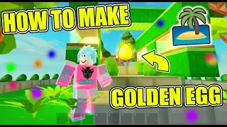 Golden EGG Tutorial || Using Fireflies as a Light || Roblox Island/Skyblock