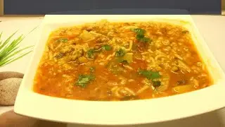 Brown Rice Soup | Rice lamb vegetables Soup