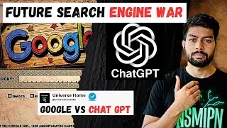 Future Search Engine War || Google vs ChatGPT #google #chatgpt