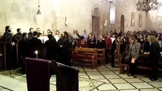 يا رب القوات - دير سيدة البلمند