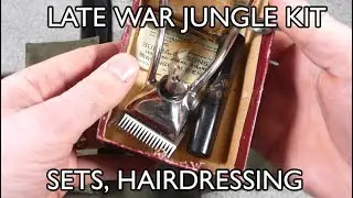 Late War Jungle Kit Sets, Hairdressing