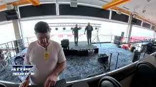 Prairie Meadows setup time lapse