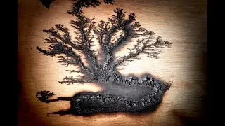Construire en paille #67 - Finitions & Fractales de Lichtenberg
