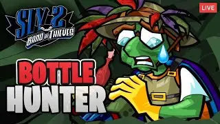 BENTLEY THE BOTTLE HUNTER  - SLY 2 (PS2) Emulator for PC - LIVE🔴
