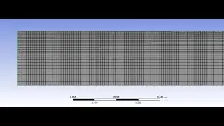 Grid Independence Study - 2D Simulation -  Flow Through Pipe - Ansys Fluent (Part - 3)