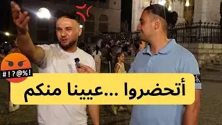 حراق جزائري يوجه رسالة للجالية المغتربة