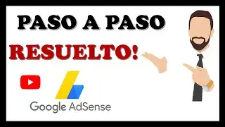 Como llenar la INFORMACION FISCAL de Google Adsense 💰 CORRECTAMENTE ✅