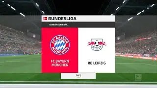 Bayern Munich vs RB Leipzig - Bundesliga - 20th December 2024 Full Match 4K - FC 25