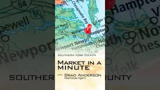 Southern York County, VA Home Sales Down 30% Since 2019? 🤔