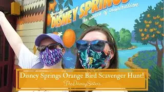 Disney Springs Passholder Event | Orange Bird Scavenger Hunt 2022 - TheDisneySisters