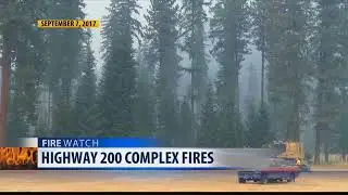 All evacuation warnings lifted in Sanders County