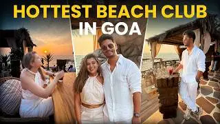 Best Sundowner Beach Club in Goa ❤️😃
