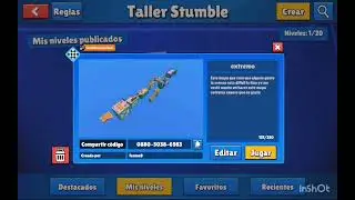 Quien quiere probar mi mapa creado me cost&oacute; mucho espero que os gustes ❤️😁