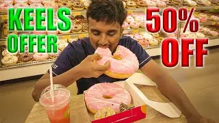 donuts keels එකෙන් ගාණින් භාගයක් අඩුවට  කන්න පුළුවන් ක්‍රමයක් ඔයා දැනන් හිටියෙ නෑ නේද? කන්න කලින් 🍩🤫