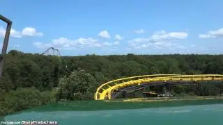 Loch Ness Monster (On-Ride) Busch Gardens Williamsburg