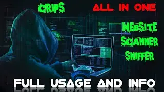 CRIPS Website scanner/sniffer with detail information (termux)|GIGAHERTZ LEGACY